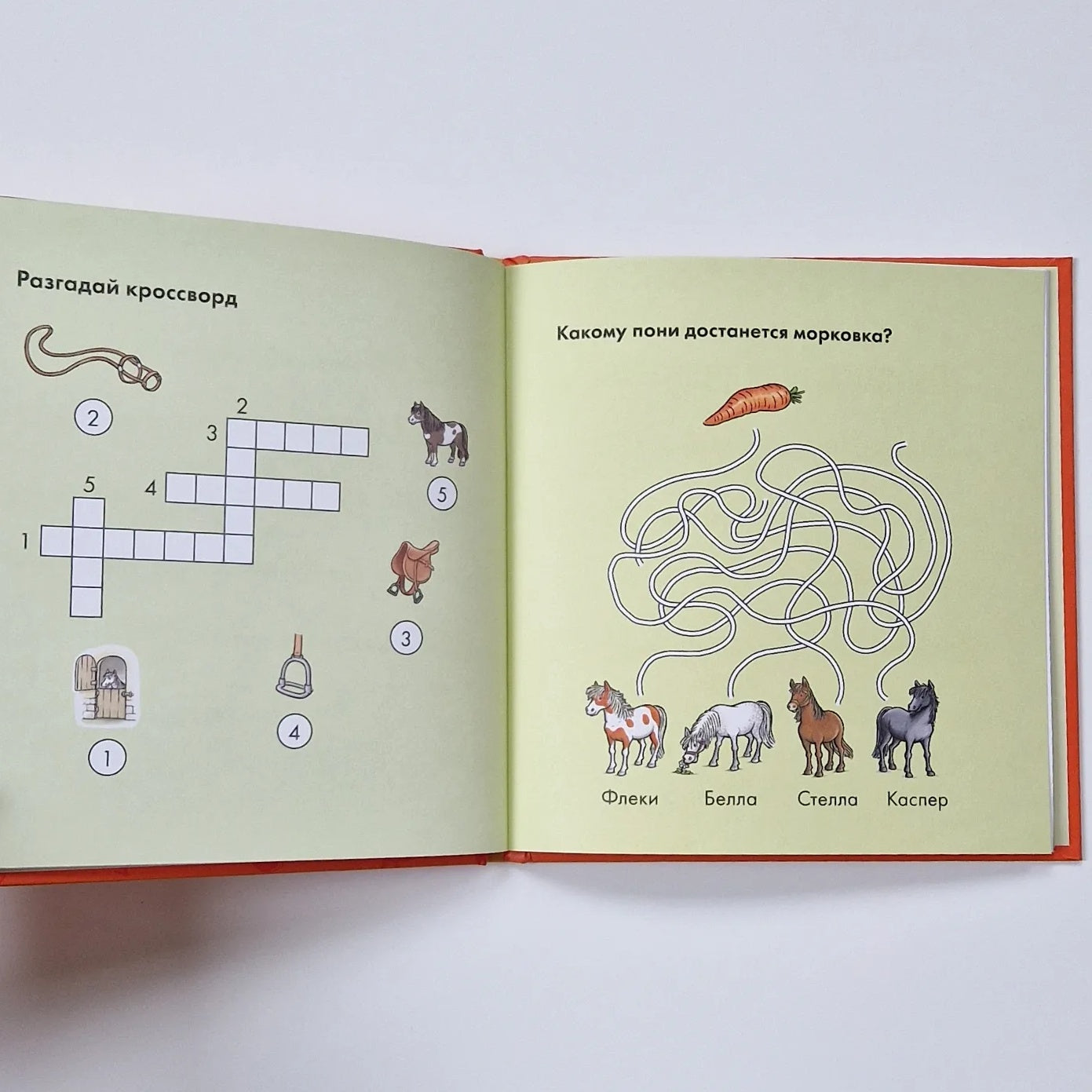 Учусь читать с Конни. В гостях у пони