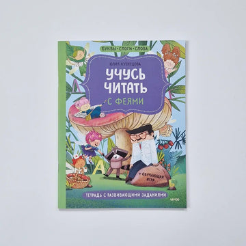 Learning to read with fairies. A workbook with developmental tasks