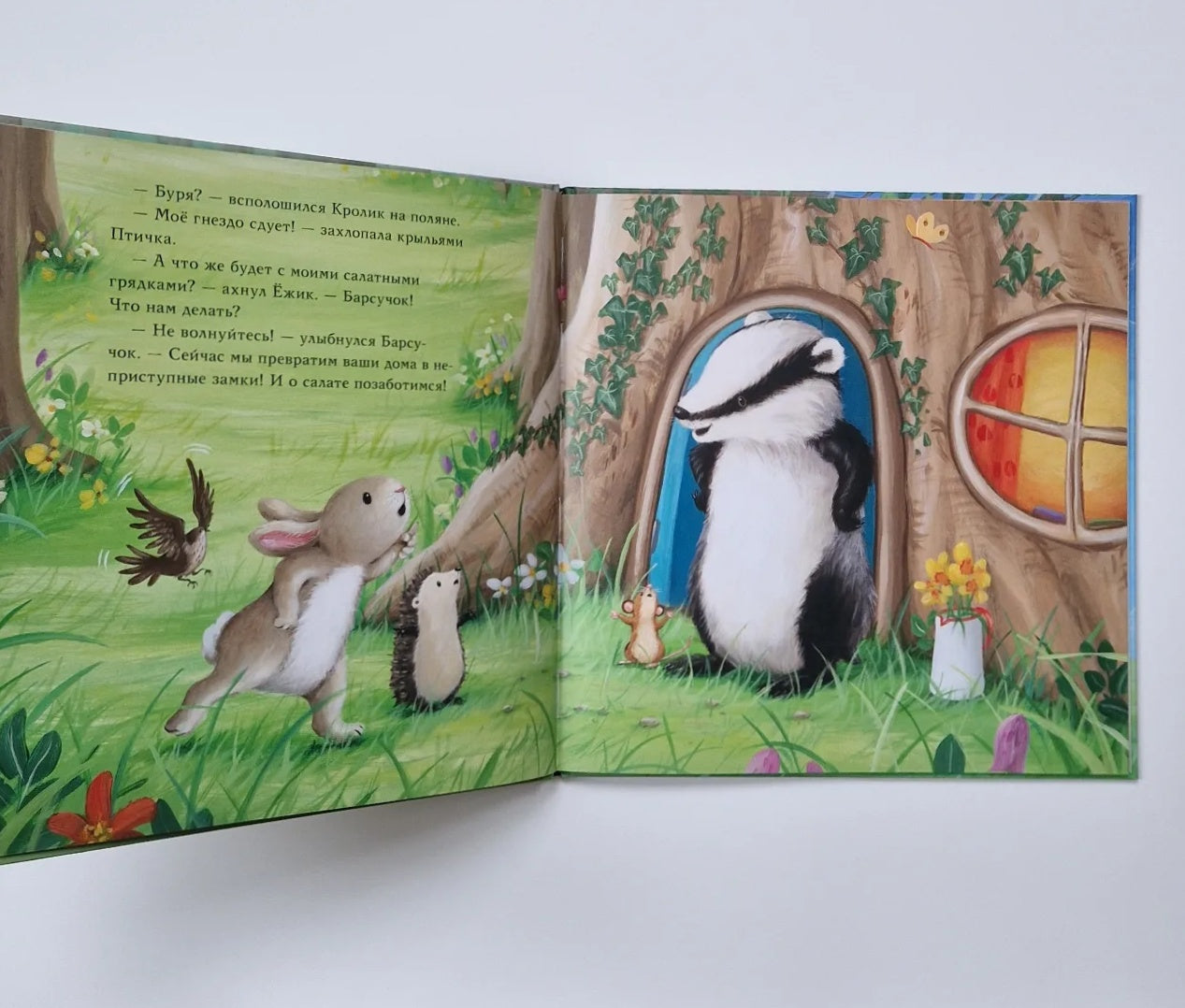 Барсучок и большая буря