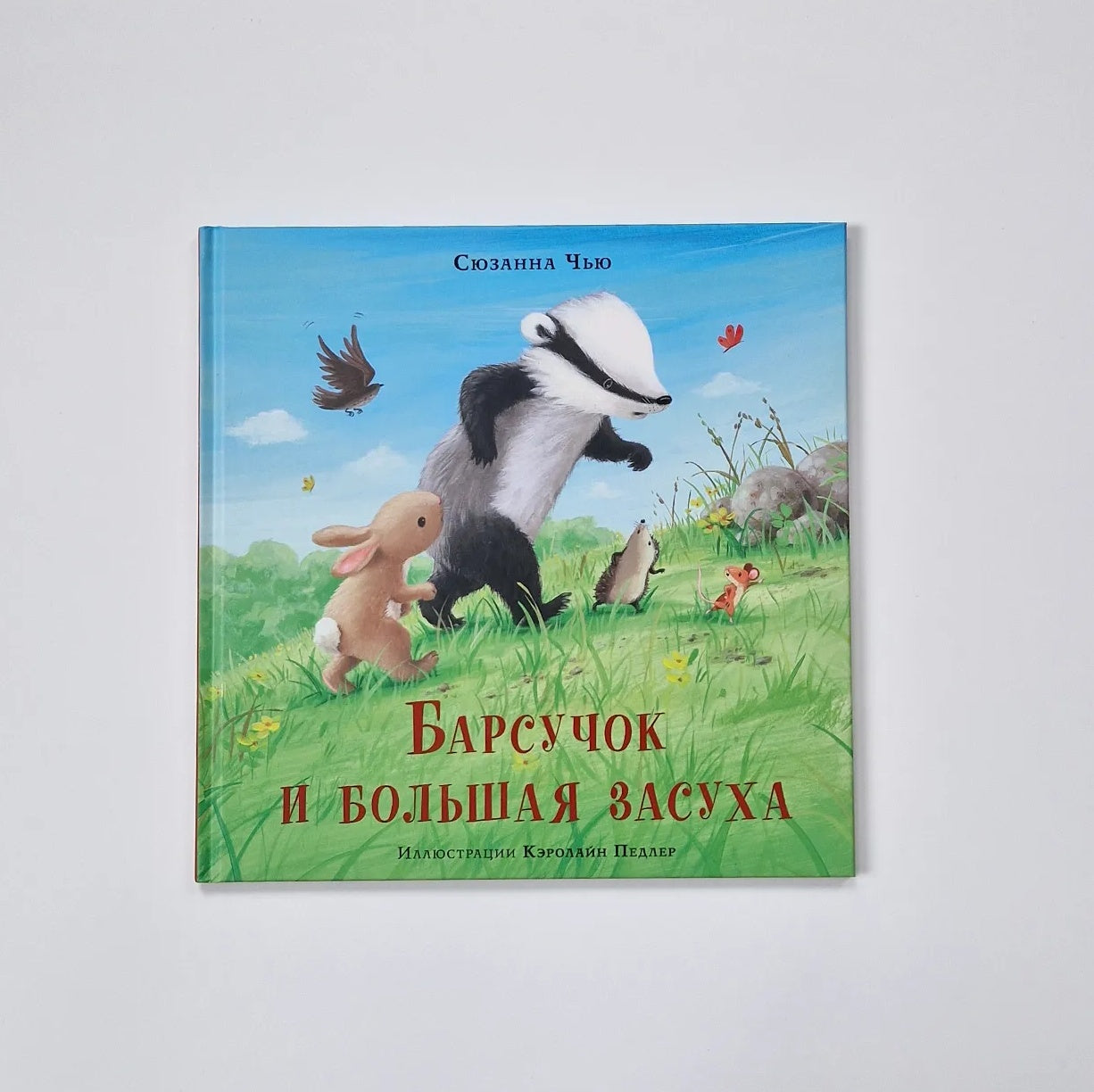 Барсучок и большая засуха