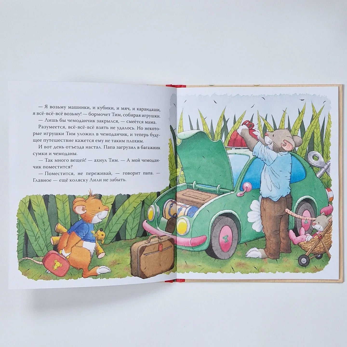 Мышонок Тим. Я никуда не поеду!