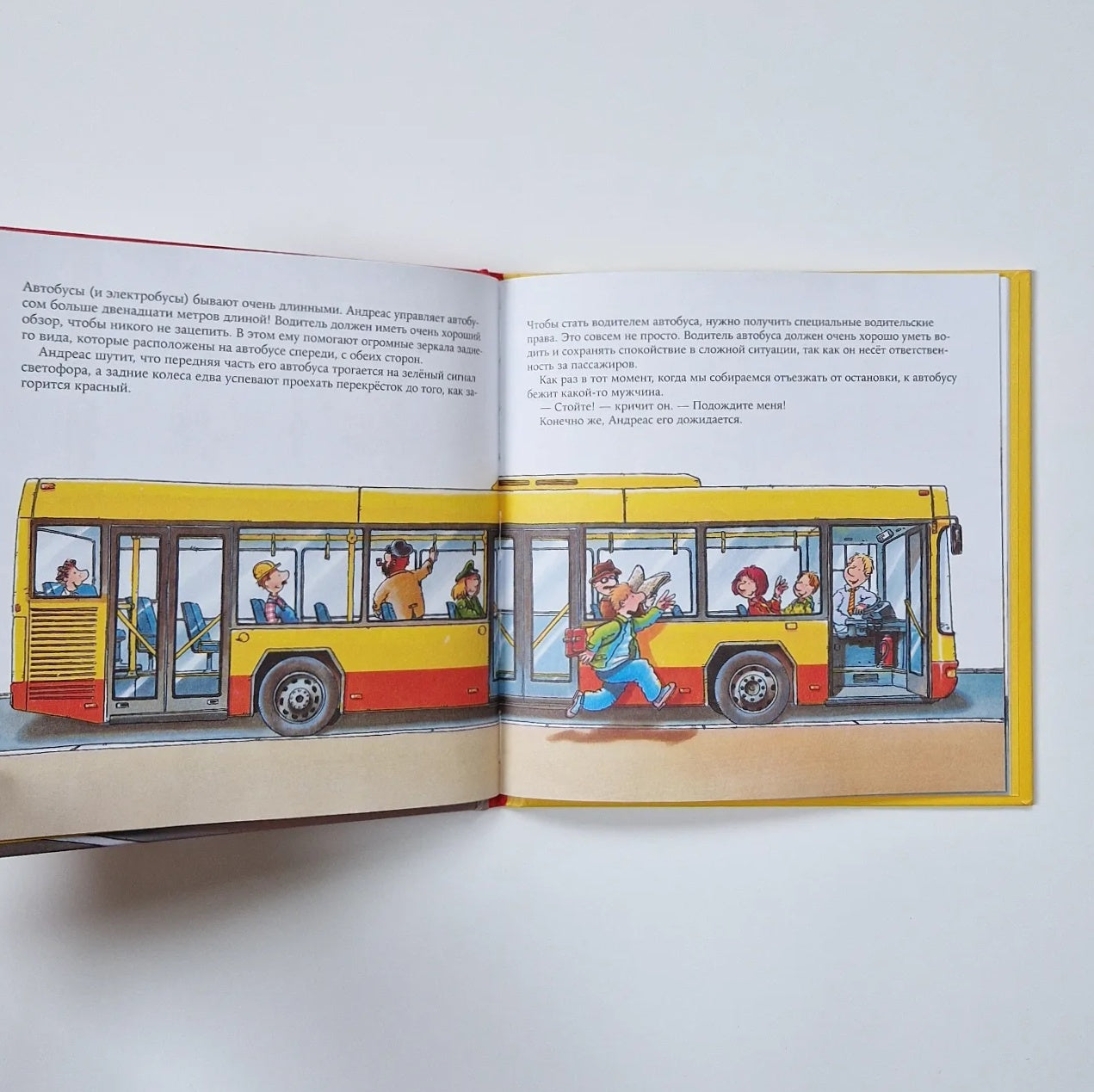 Водитель автобуса