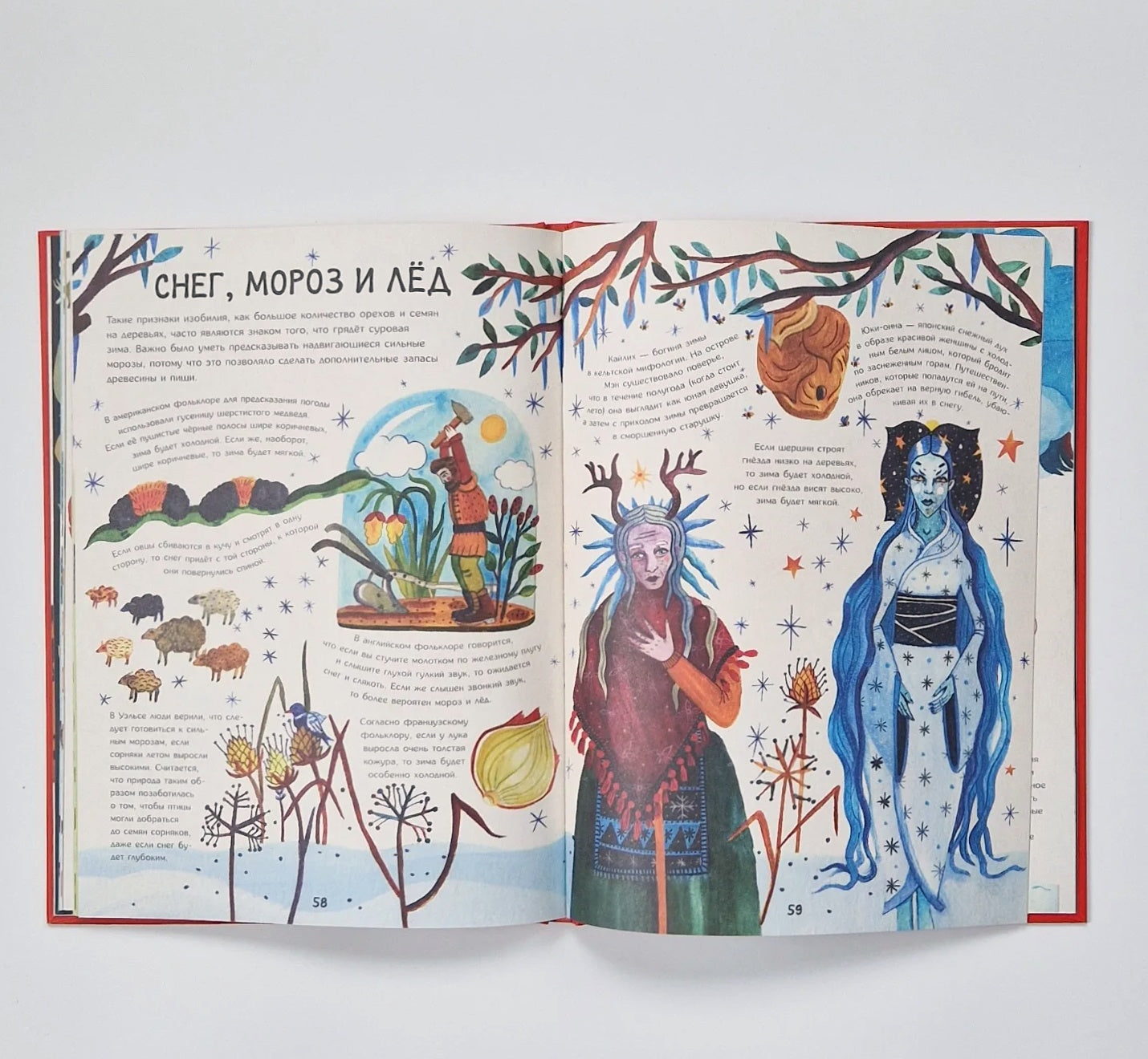 Волшебный мир природы. Сказки, мифы и легенды