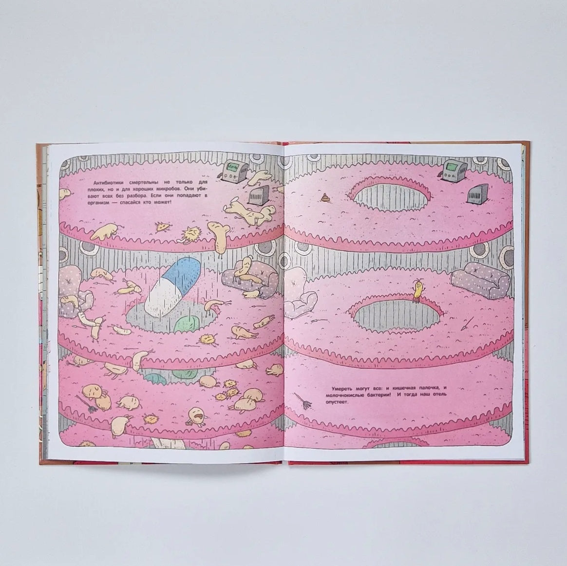 Отель для микробов