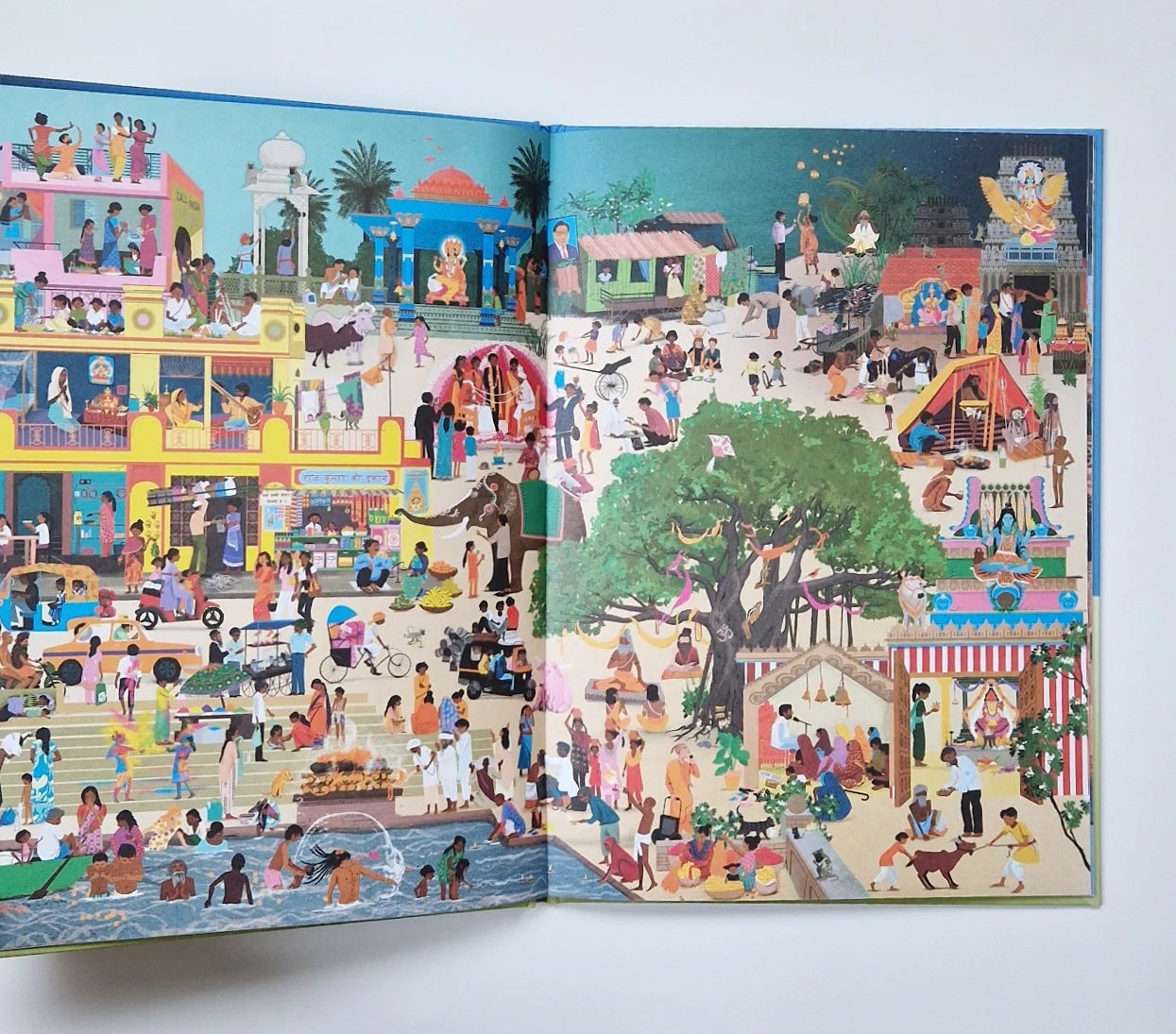 Религии мира. Кто во что верит? Виммельбух для детей и взрослых