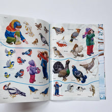 Загрузить изображение в средство просмотра галереи, Многоразовые наклейки. Птички зимой
