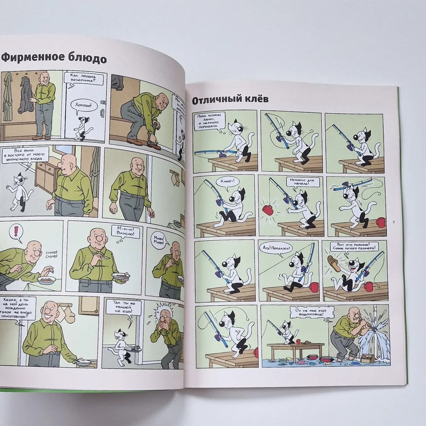 Кешка в погоне за ёлкой