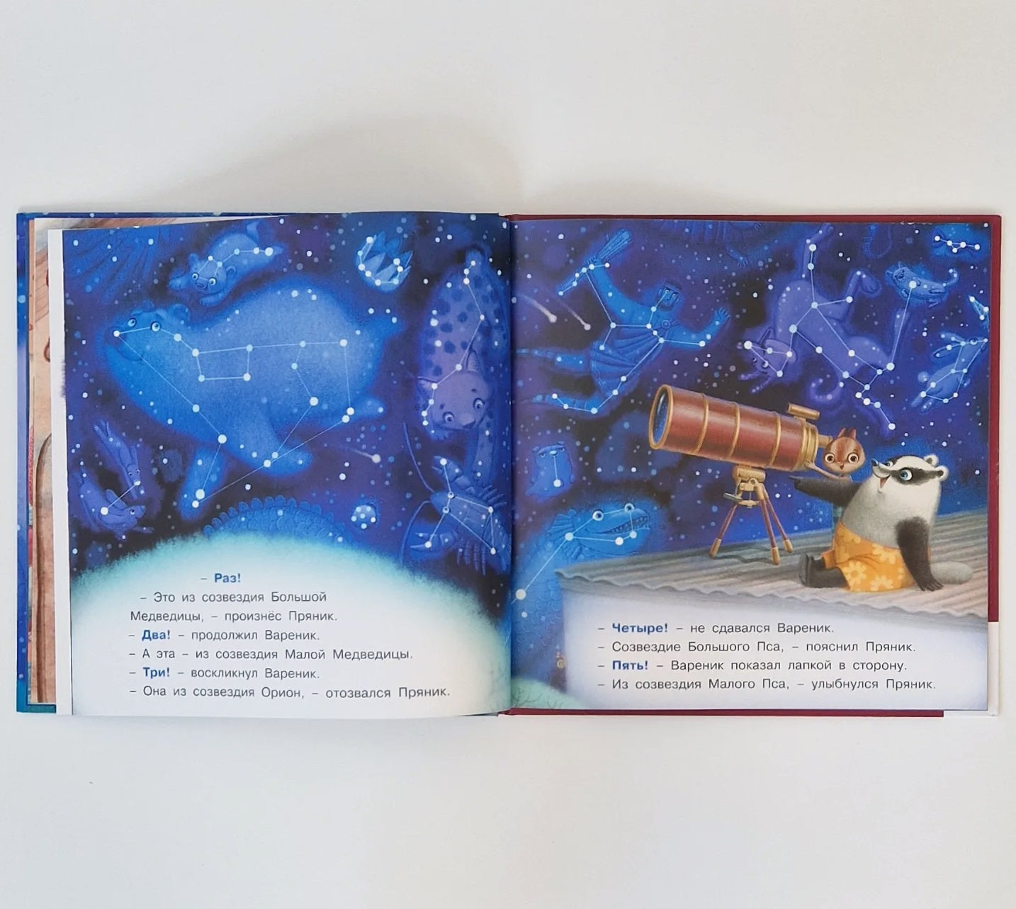 Пряник и Вареник. Звездочёты