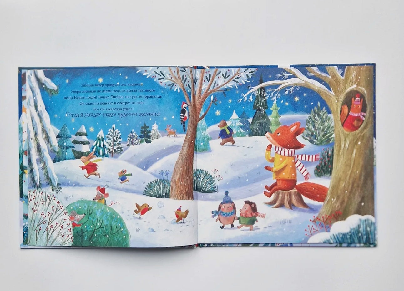 В Новый год мечтаю я...