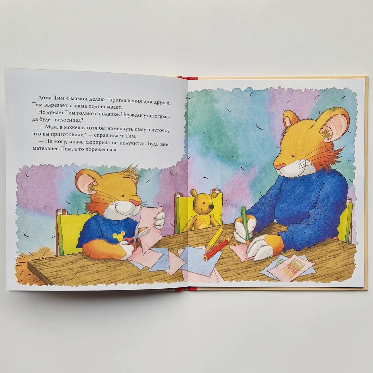 Мышонок Тим. А что вы мне подарите?