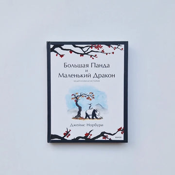 Большая Панда и Маленький Дракон. Медитативная история