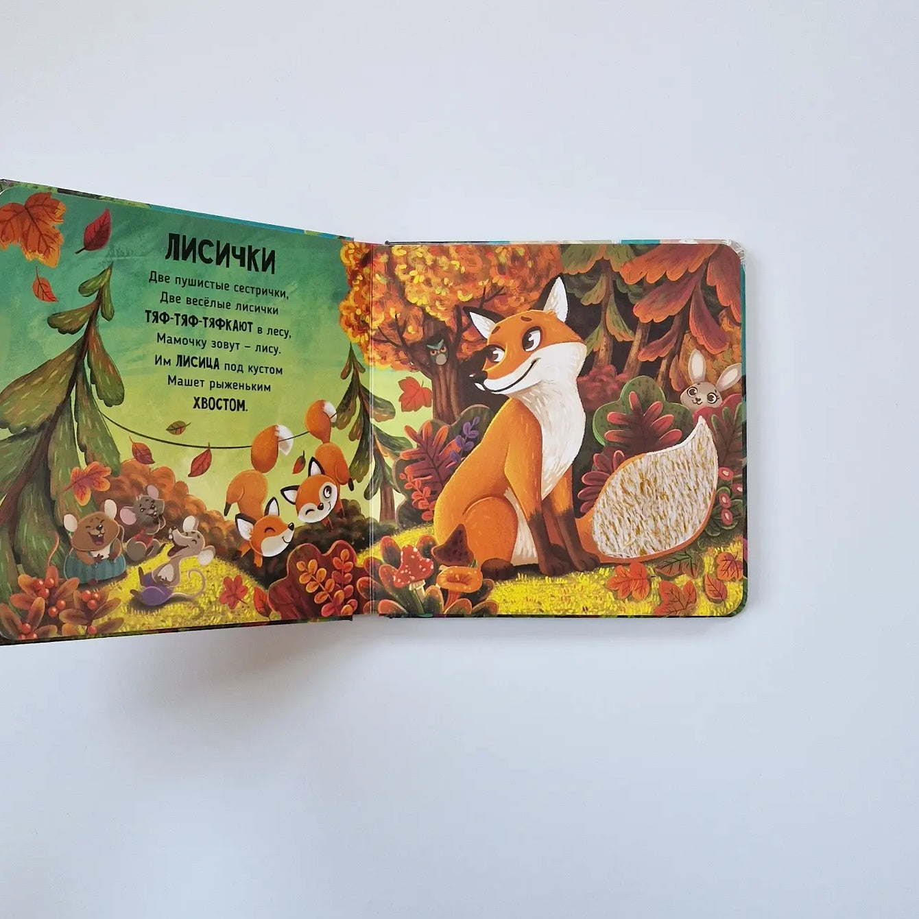 Трогательные истории. Лес