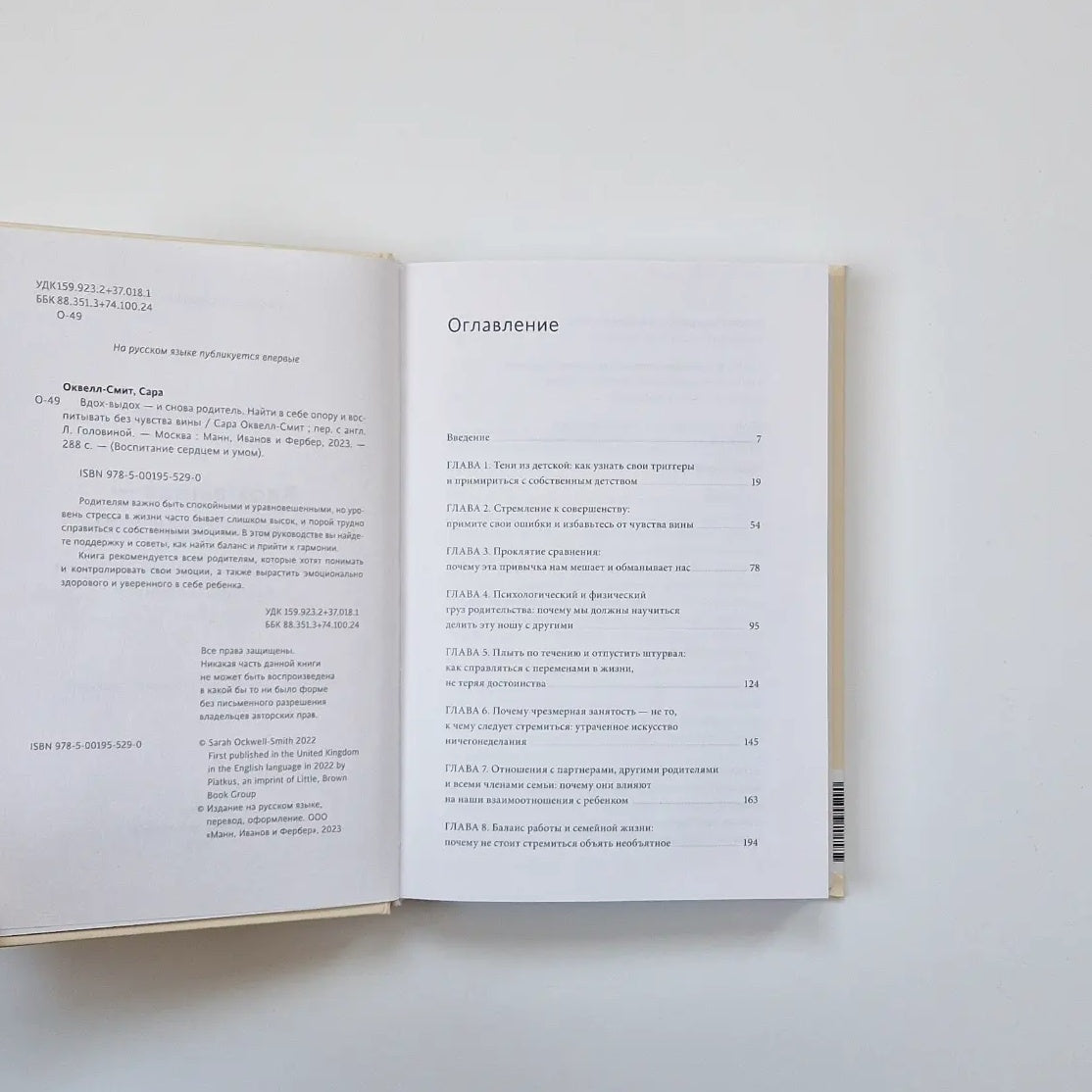 Вдох-выдох и снова родитель. Найти в себе опору и воспитывать без чувства вины