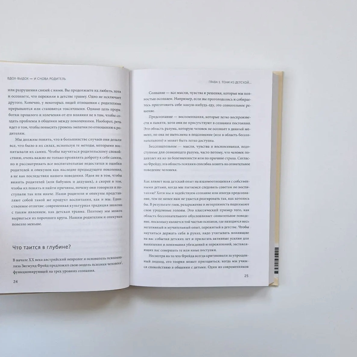 Вдох-выдох и снова родитель. Найти в себе опору и воспитывать без чувства вины