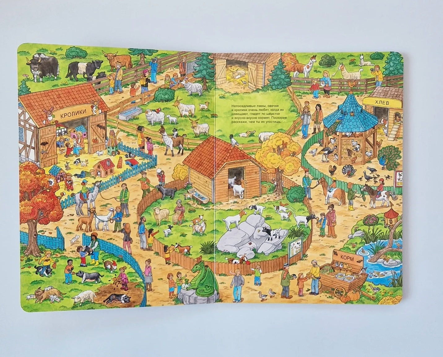 Animal Life. Wimmelbuch