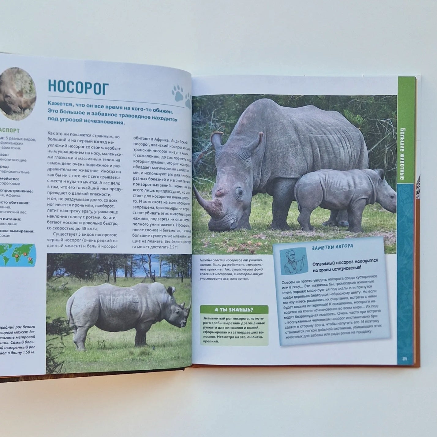 В мире животных. Энциклопедия