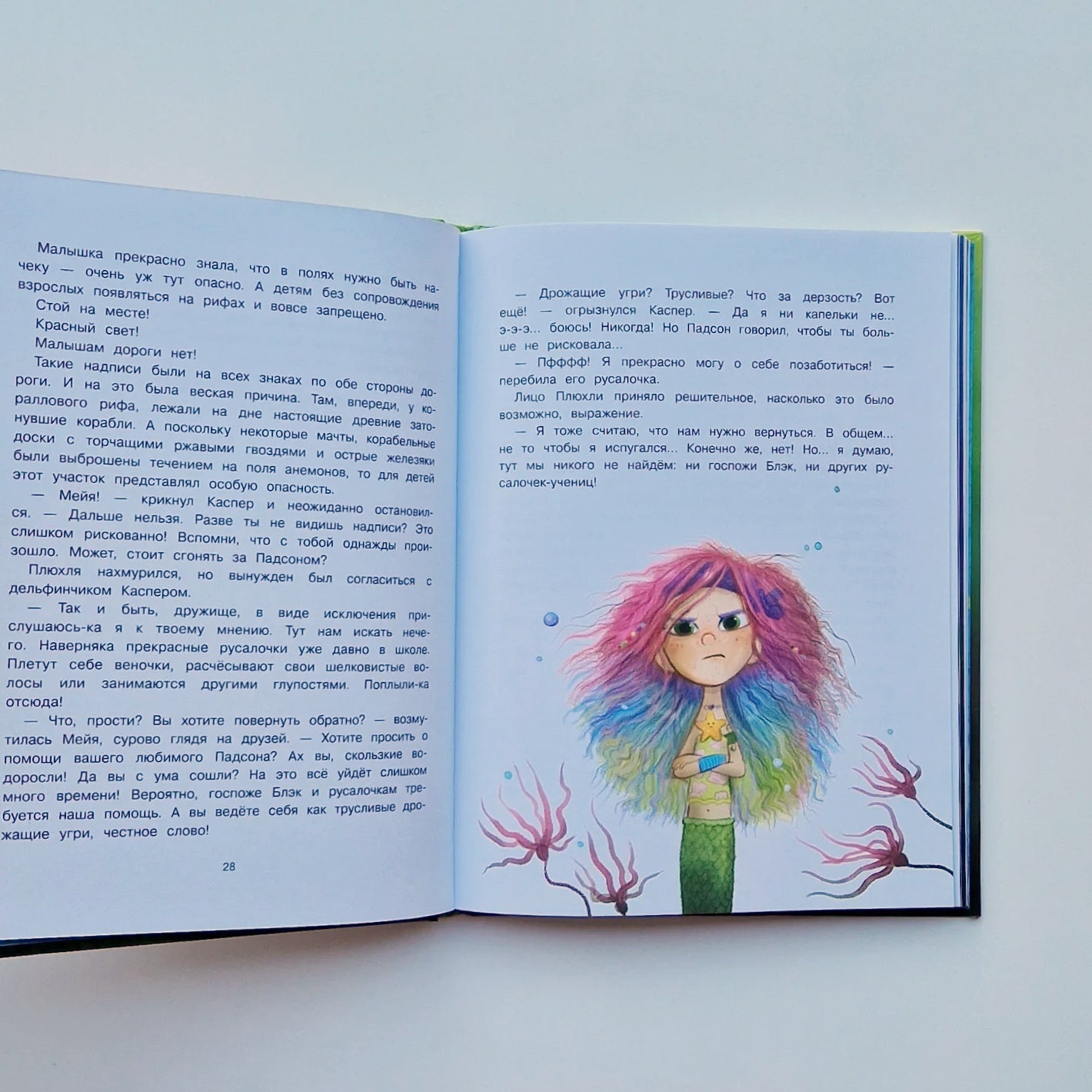 Русалочка из Зелёного моря. Мейя и затонувший корабль (книга 3)