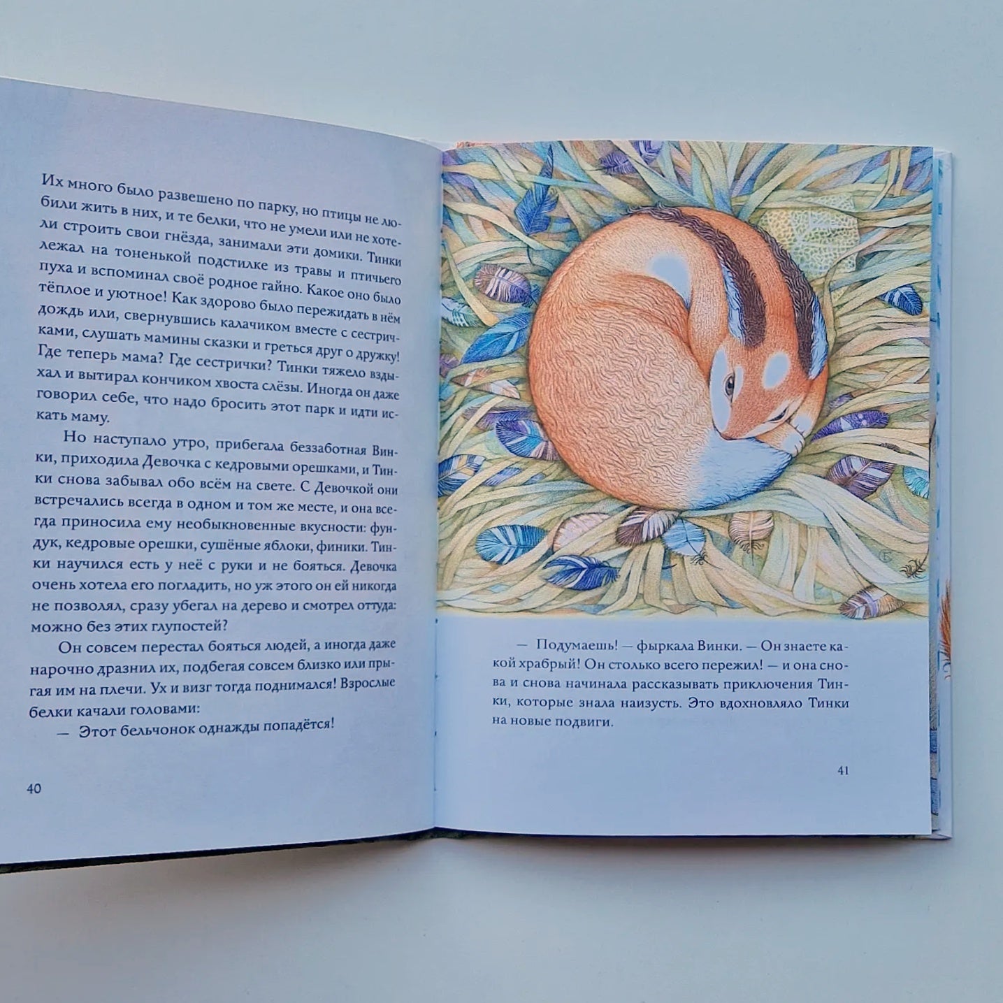 Бельчонок Тинки