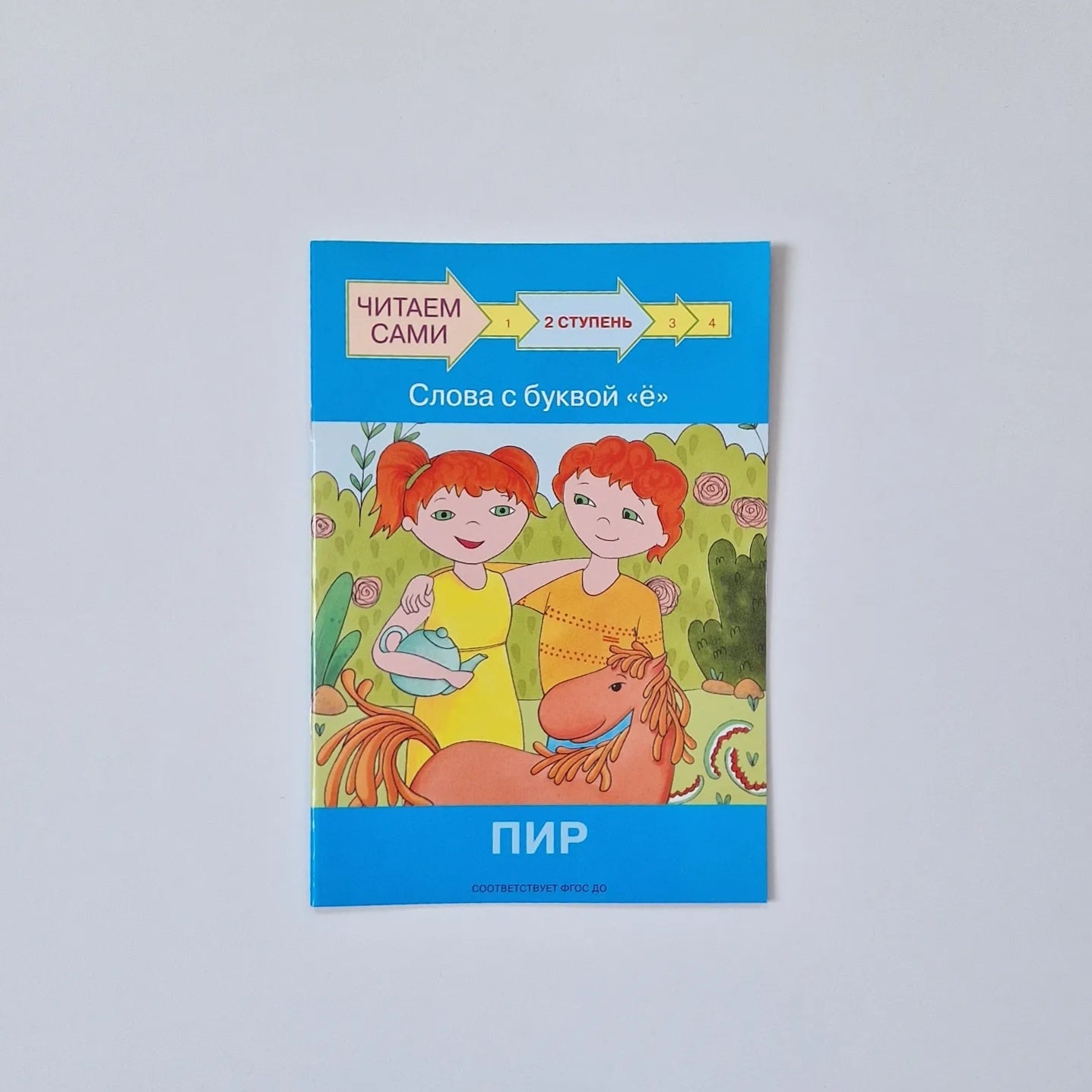 Читаем сами. Ступень 2. Слова с буквой ё. Пир