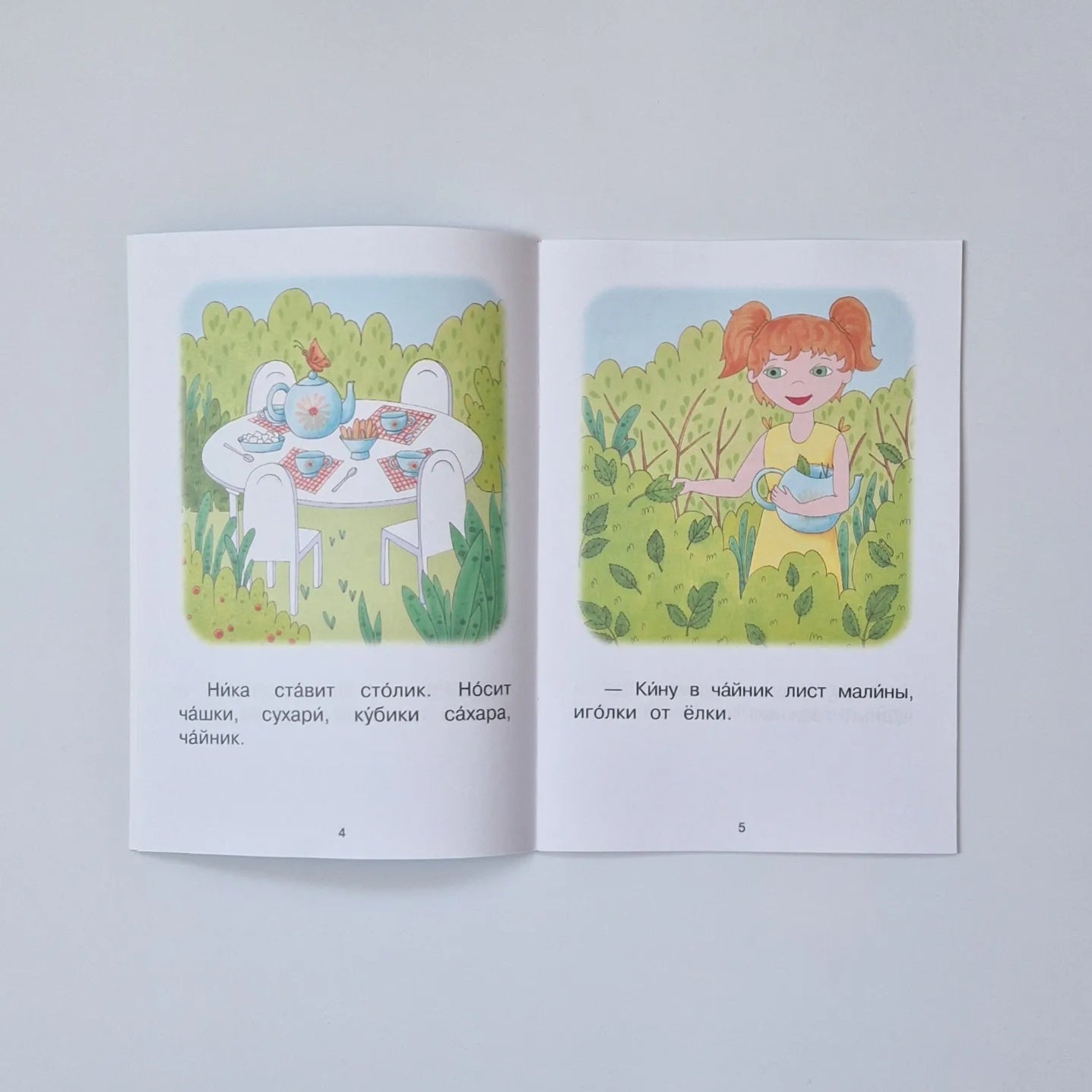 Читаем сами. Ступень 2. Слова с буквой ё. Пир