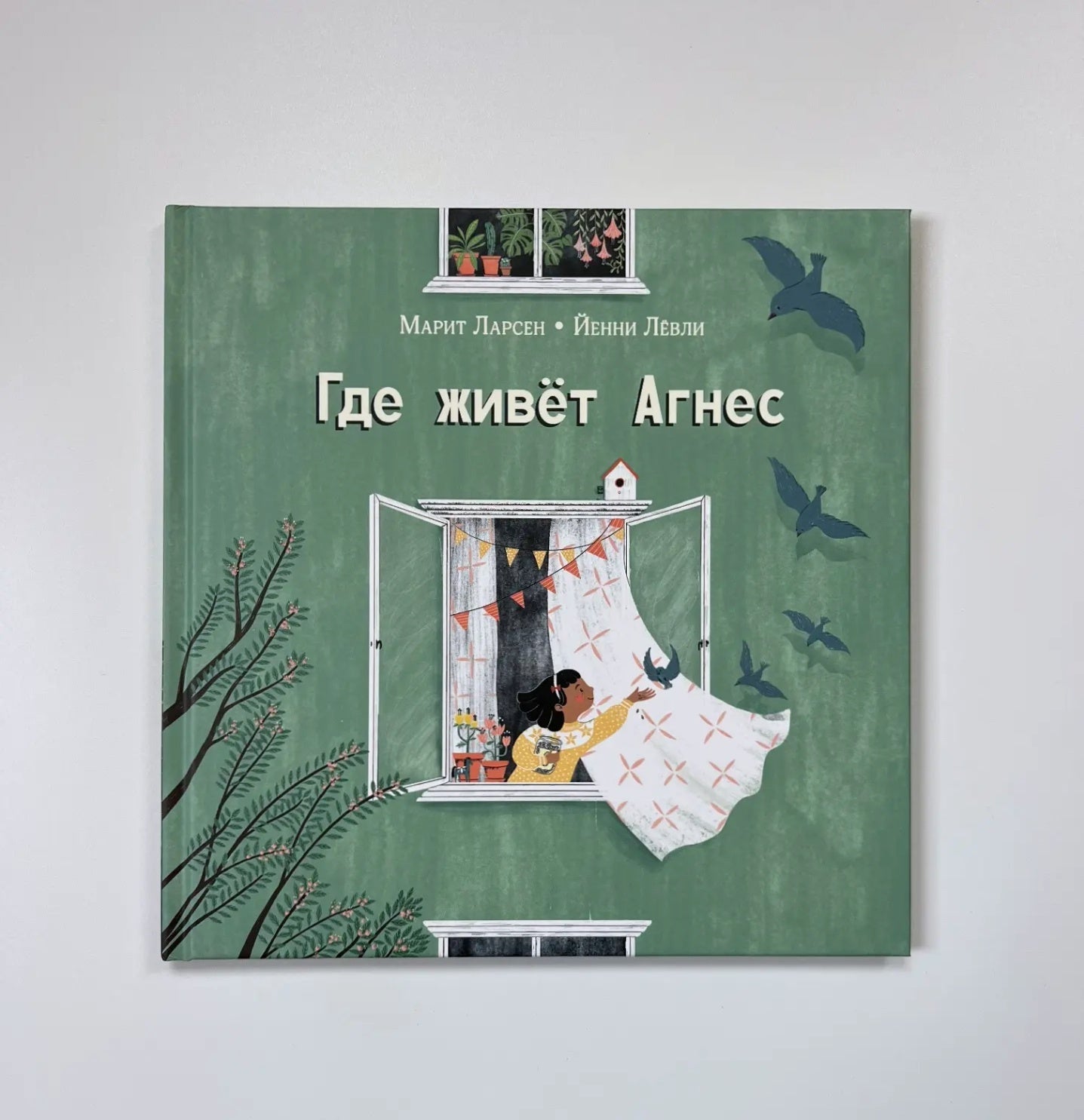 Where does Agnes live?