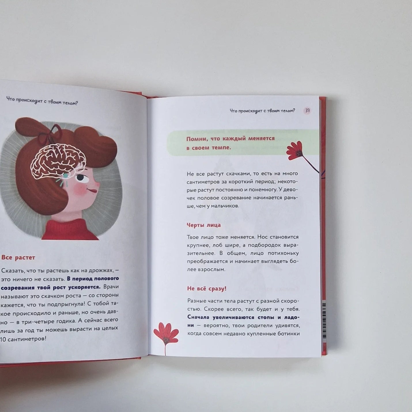 Тело, эмоции, отношения, ты. Красивая книга о взрослении для девочек