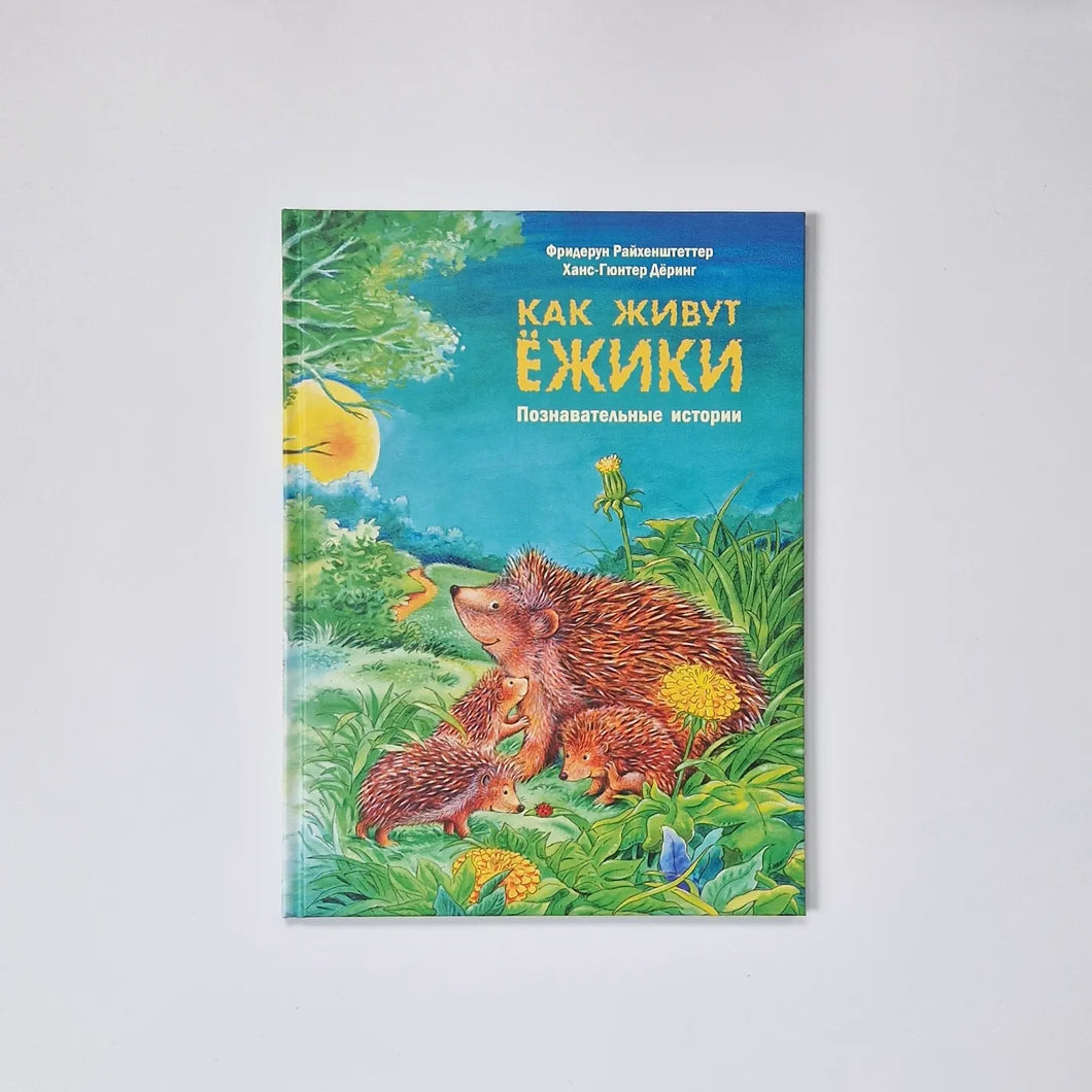 Как живут ёжики. Познавательные истории