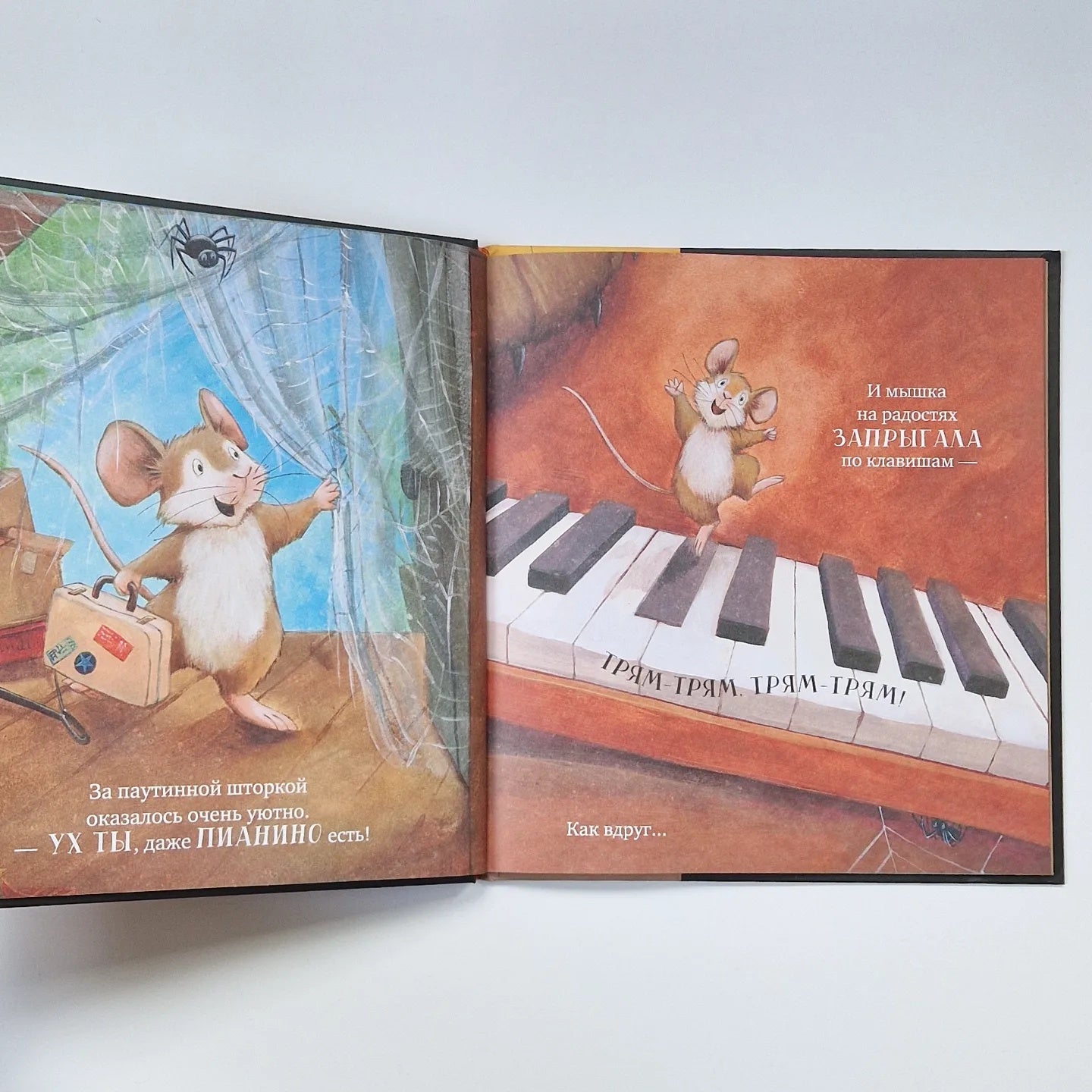 Всем хватит места! (мягкая обложка)