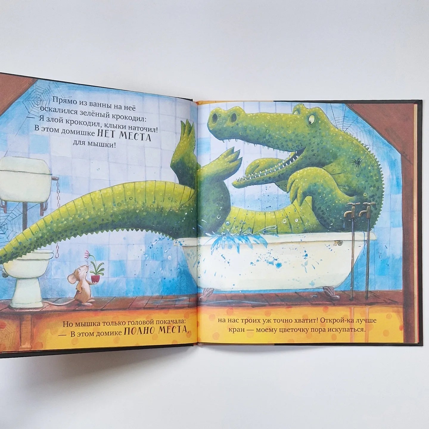 Всем хватит места! (мягкая обложка)