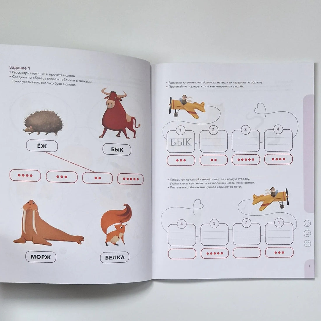 Logic. Learning to analyze, compare and generalize. 5-6 years