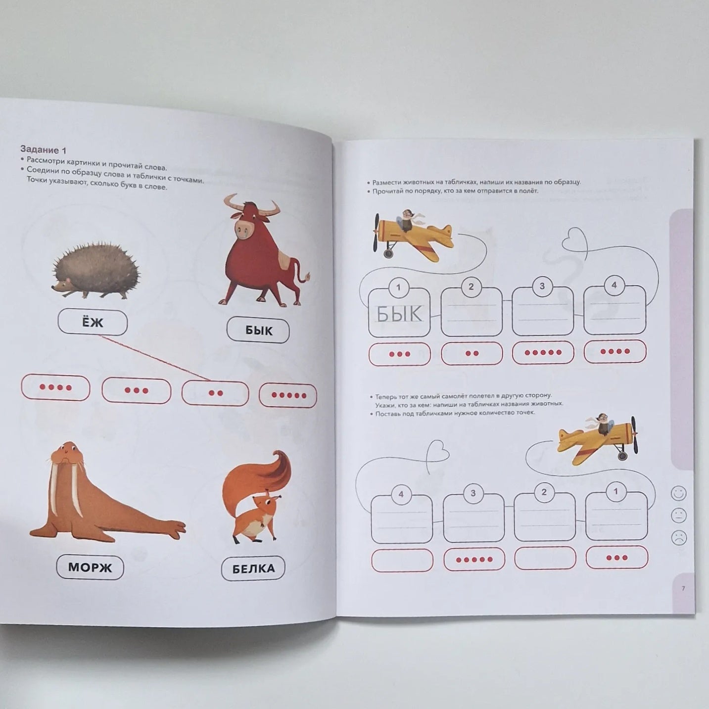 Logic. Learning to analyze, compare and generalize. 5-6 years