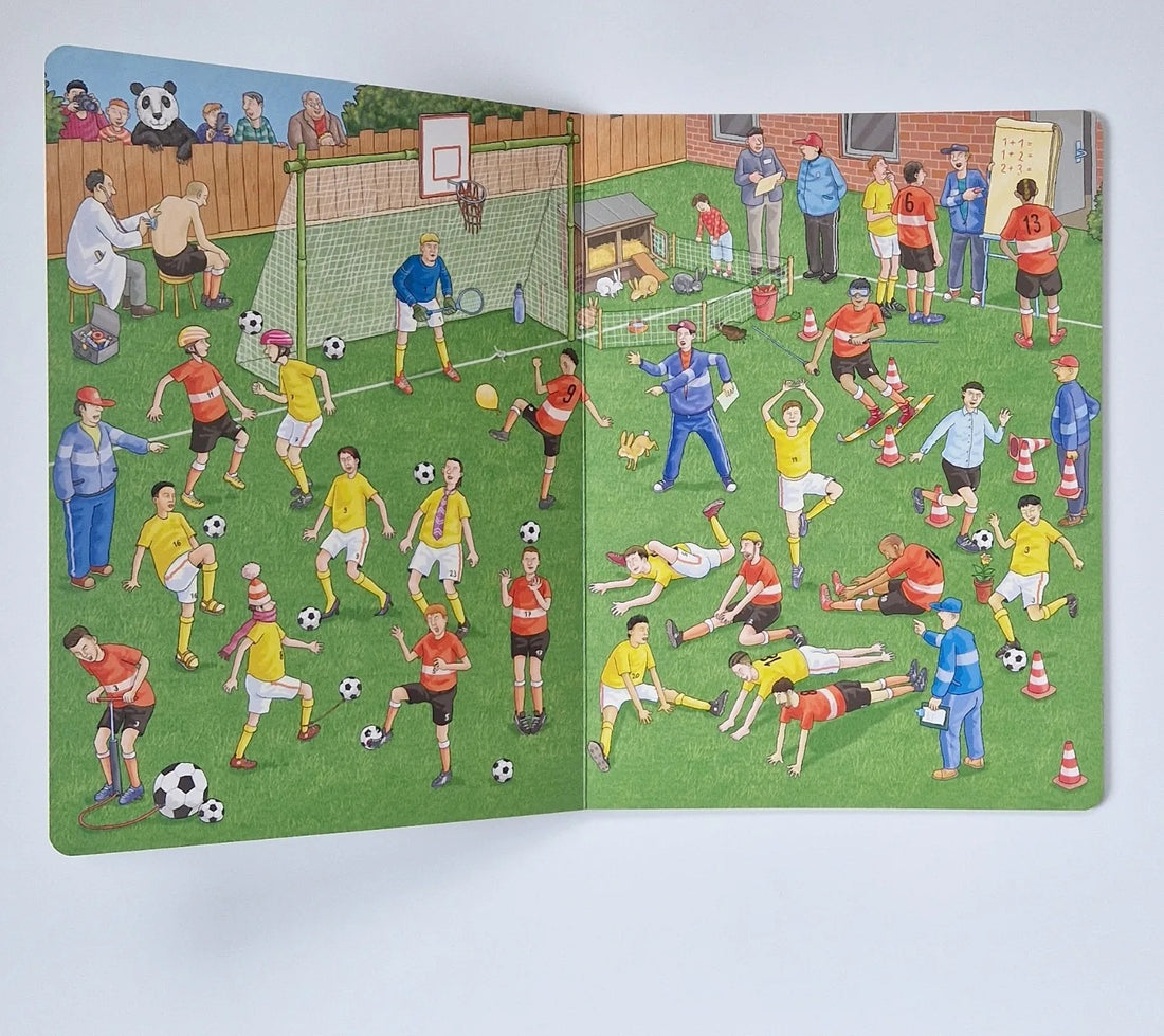 Футбольная перепутаница