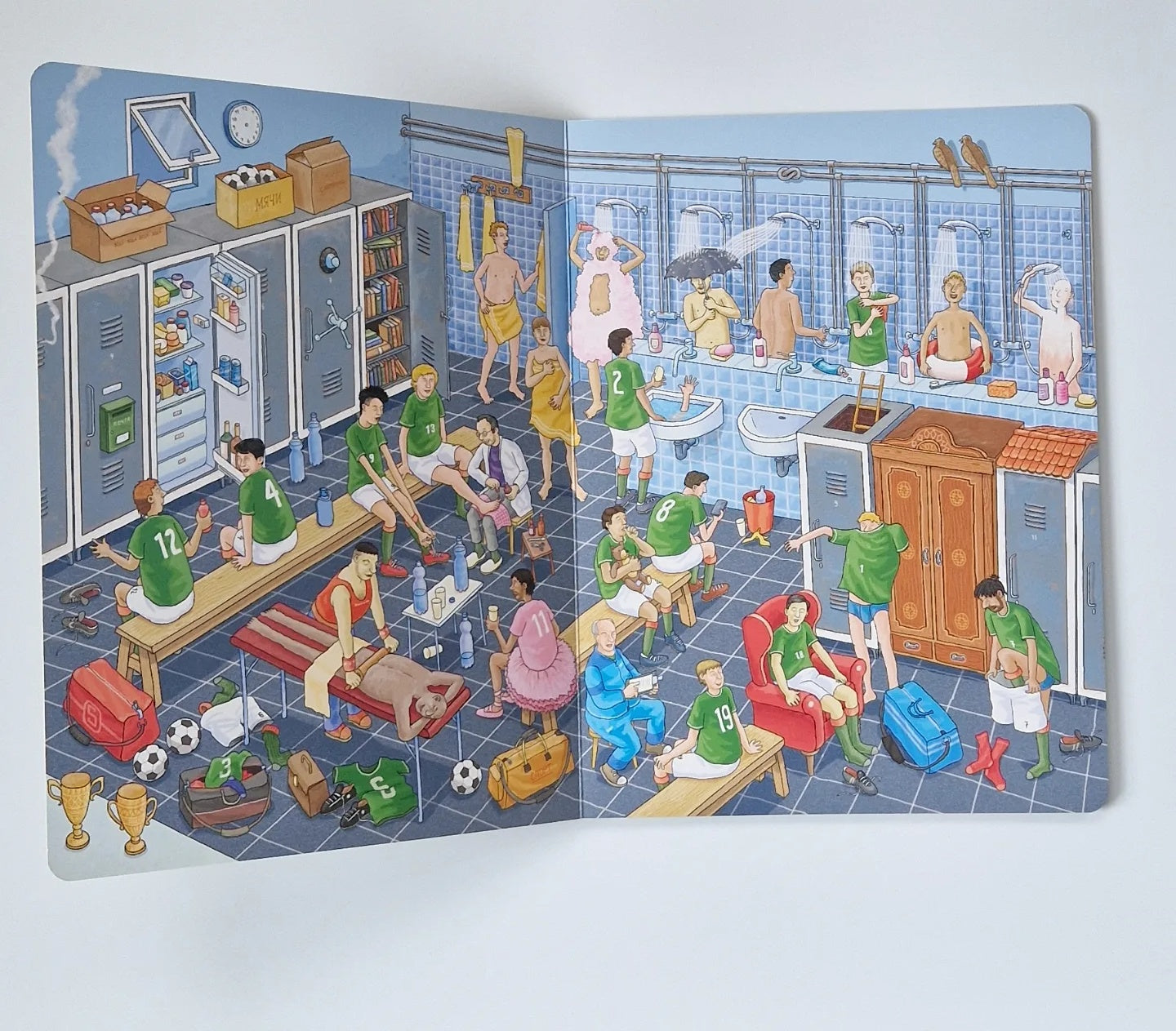 Футбольная перепутаница