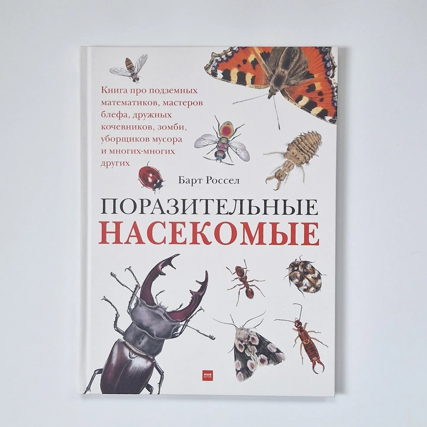 Поразительные насекомые