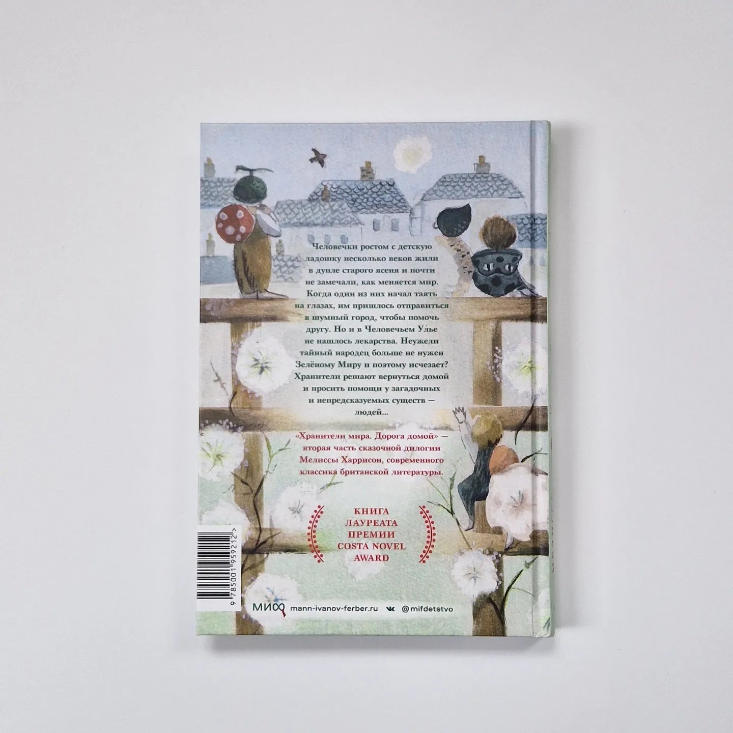 Хранители мира. Дорога домой