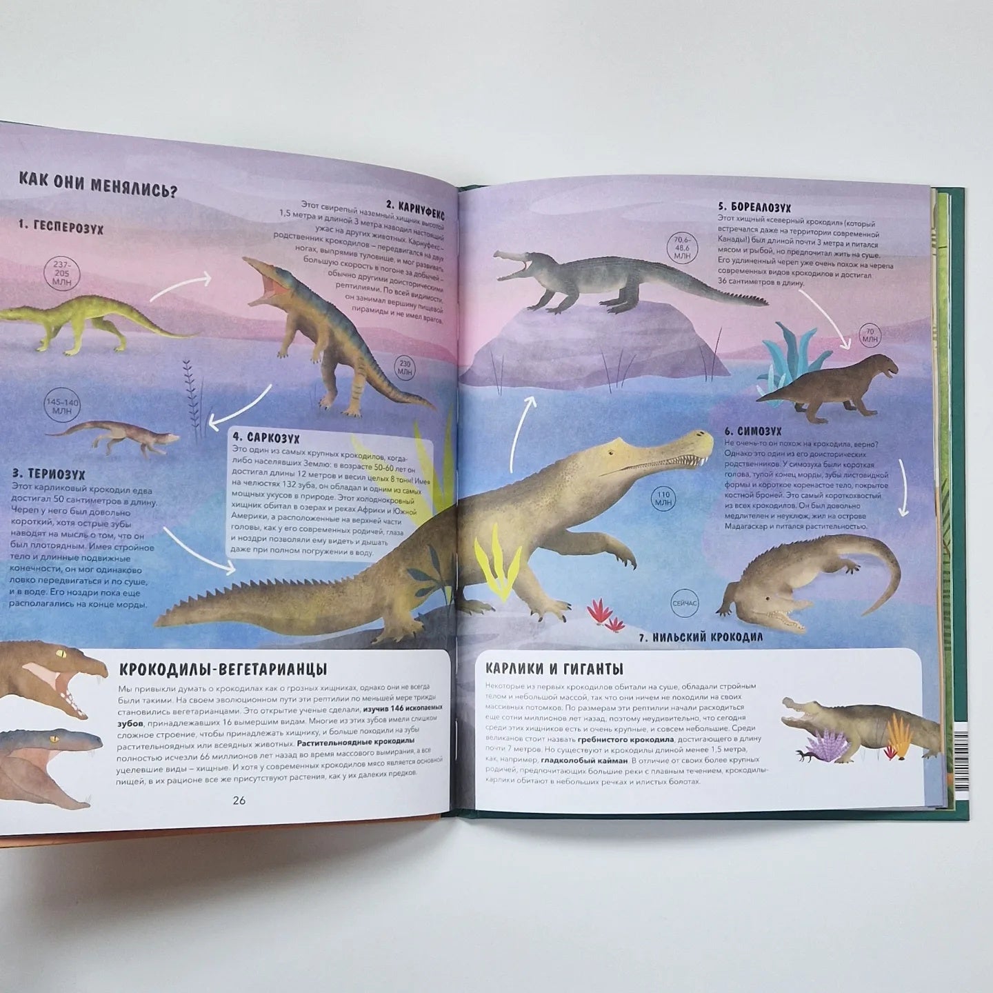 Эволюция. Как изменилась жизнь за миллиарды лет