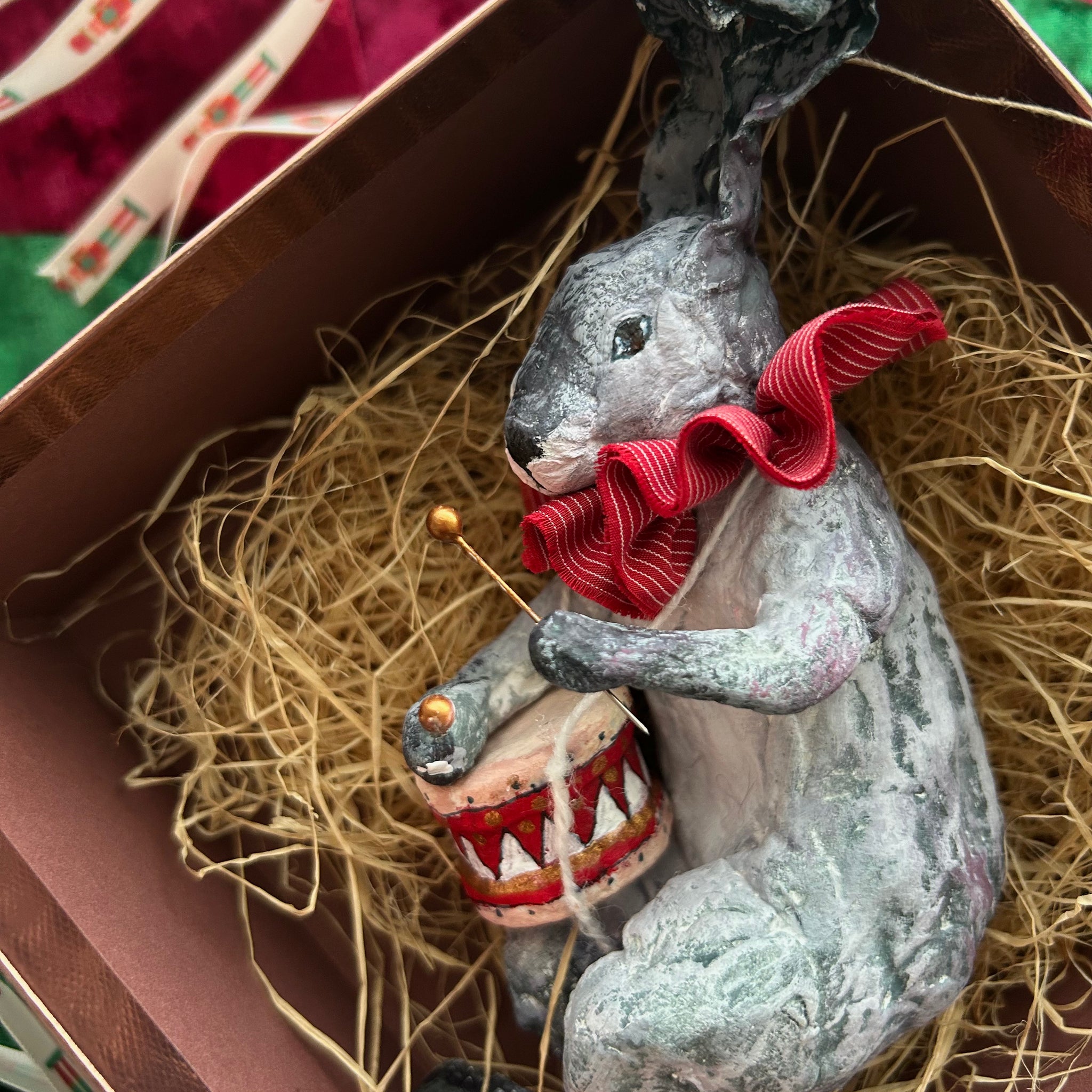 Новогодний мастер-класс от tyttam: создаем Ватного Зайца. 12 декабря (для взрослых)