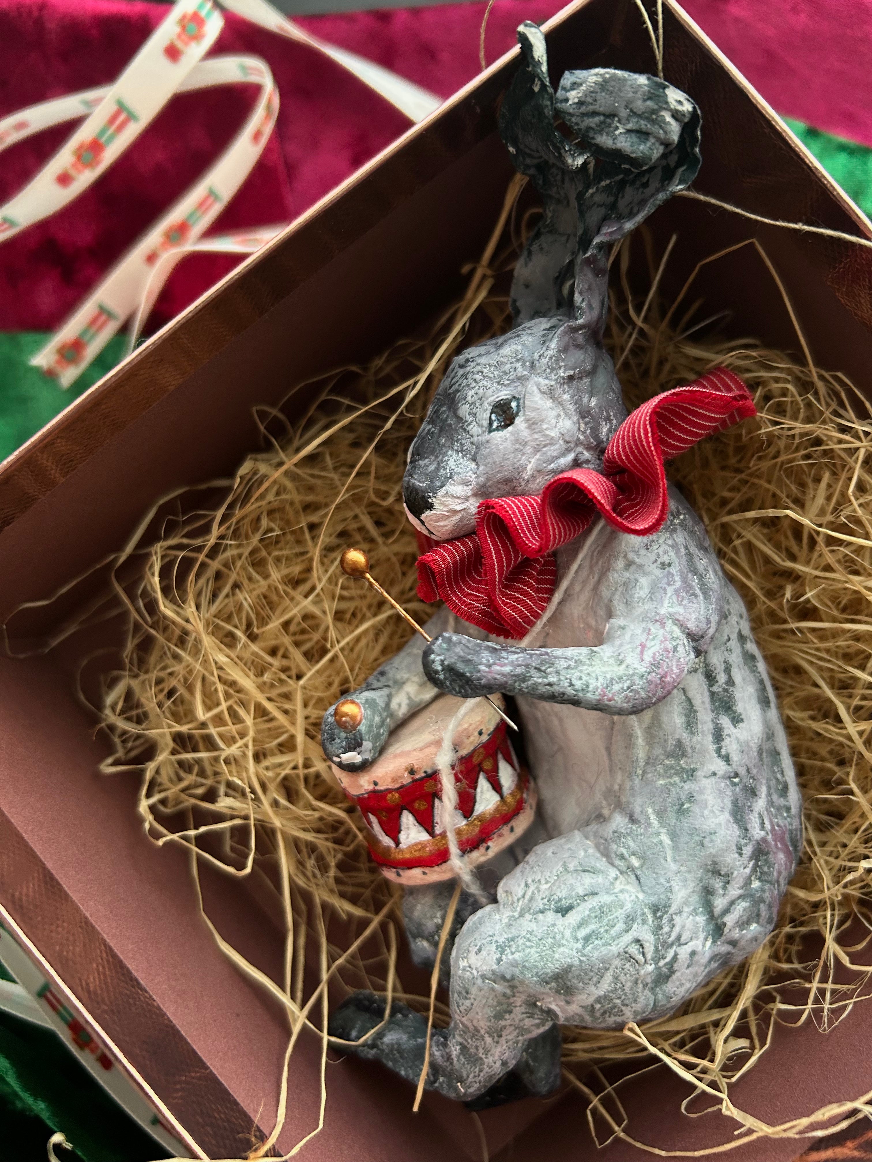 Новогодний мастер-класс от tyttam: создаем Ватного Зайца. 12 декабря (для взрослых)