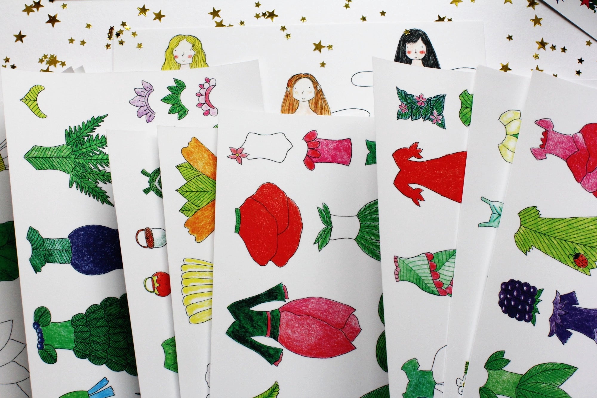 Paper Fairy Wardrobe
