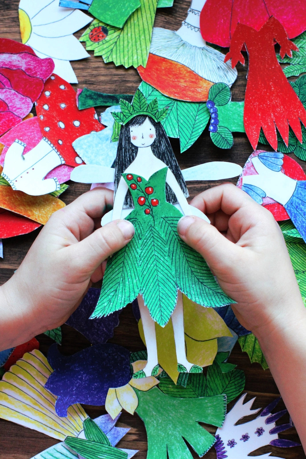 Paper Fairy Wardrobe
