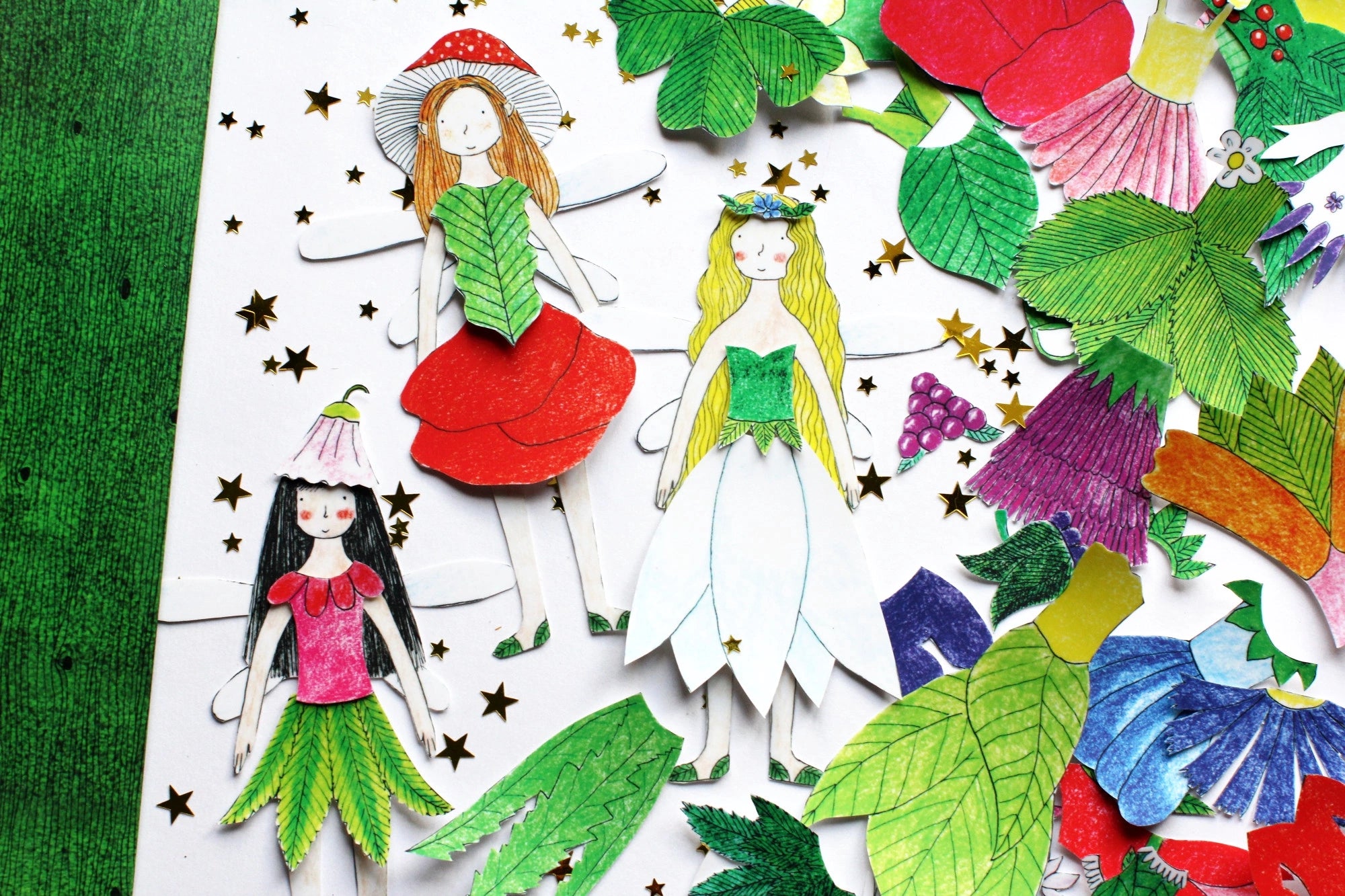 Paper Fairy Wardrobe