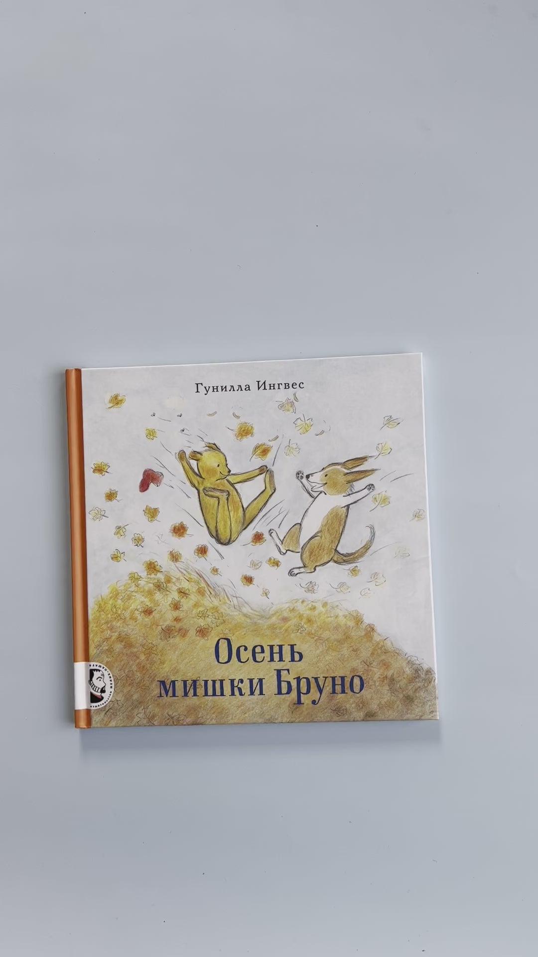 Autumn of Bruno the Bear