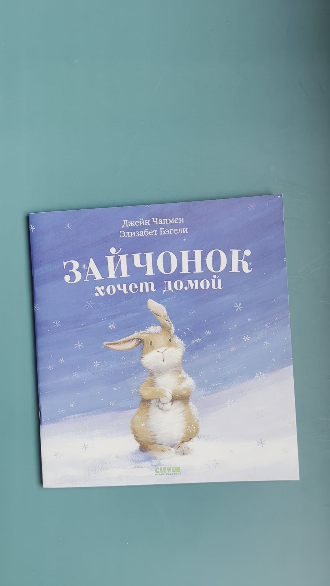 Зайчонок хочет домой (мягкий переплет)