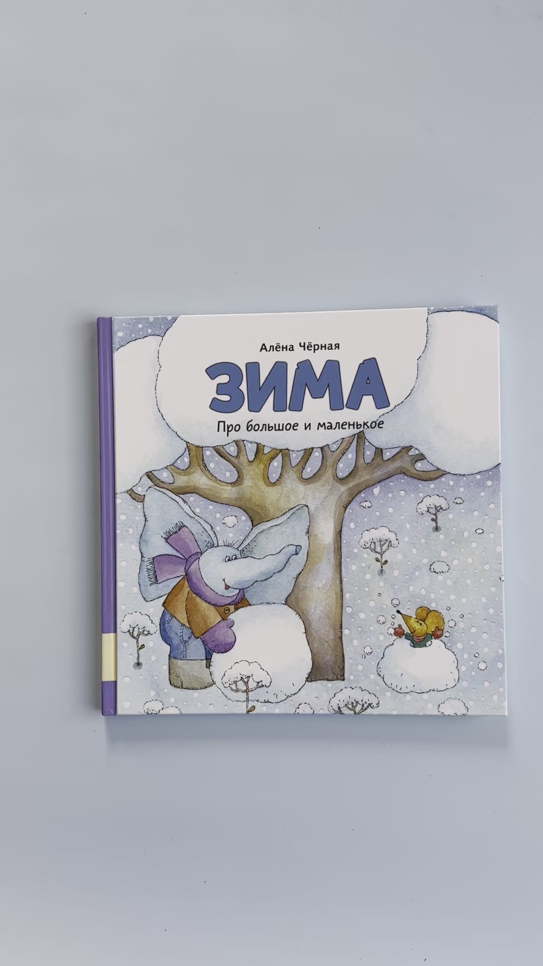 Зима. Про большое и маленькое