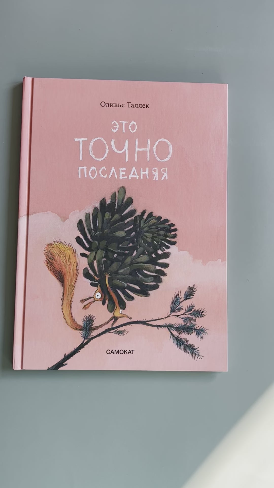 This is definitely the last one