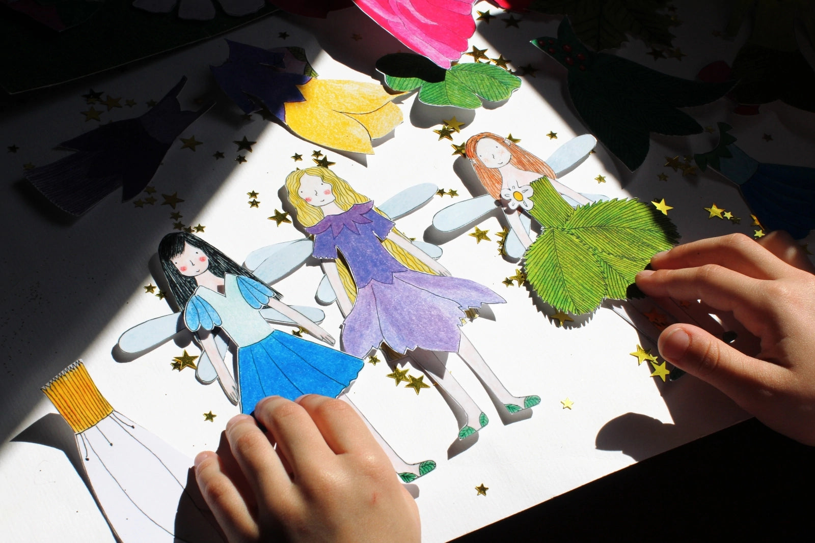 Paper Fairy Wardrobe