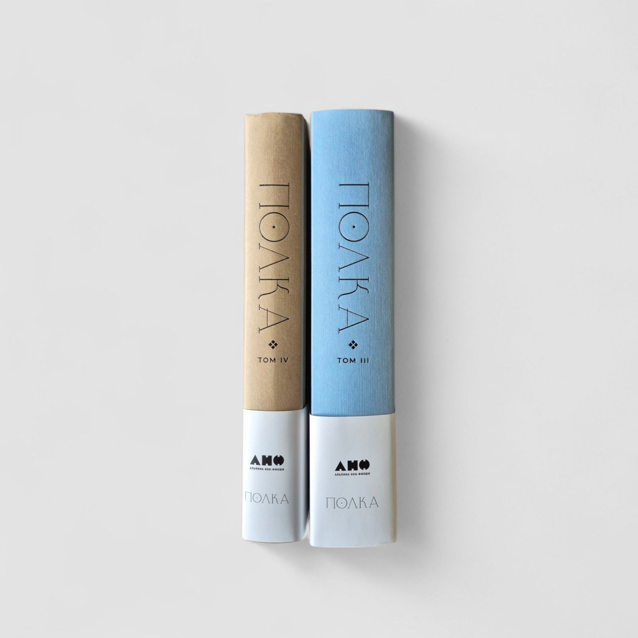 Shelf. On the main books of Russian literature (volumes III, IV)