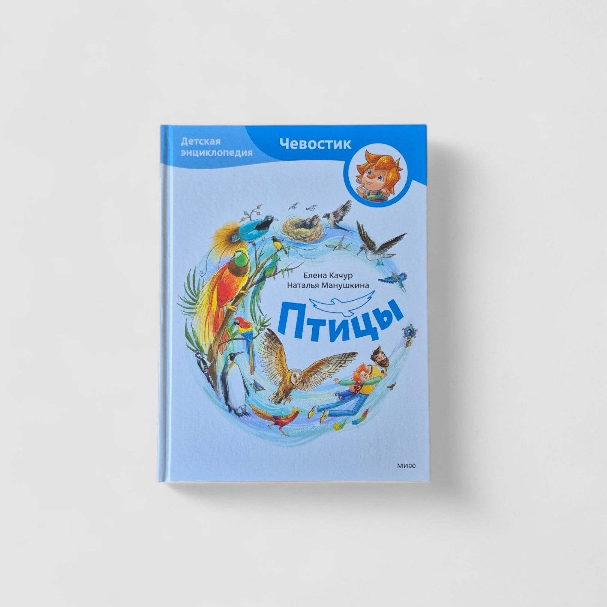 Птицы. Детская энциклопедия (Чевостик)