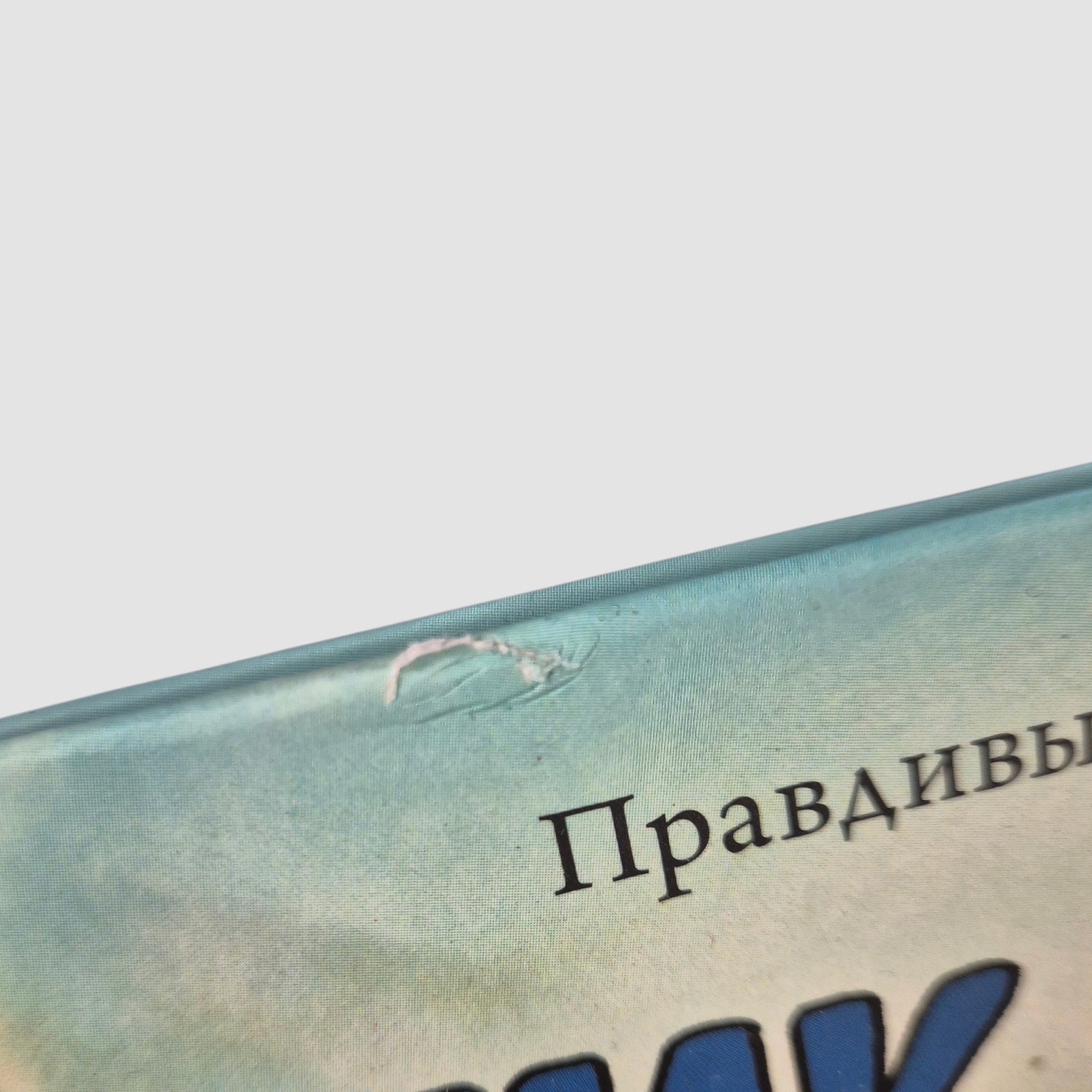 Чик и Брики. Снеговик (внешний дефект)