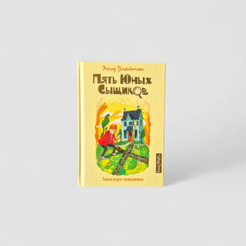 Пять юных сыщиков. Тайна вора-невидимки